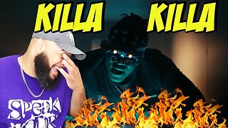 KSI - Killa Killa [Thrilla Thrilla] feat. Aiyana-Lee Official Music Video - REACTION