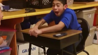 Entire Class Prank Kid Who Fell Asleep