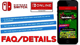 Nintendo Switch Online APP DETAILS & FAQ! - Nintendo Switch Online App Servers Now LIVE!
