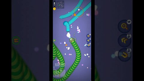 Shorts CASUAL AZUR GAMES Worms Zone .io - Hungry Snake 55-250