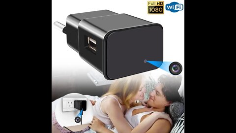 Plug Mini Wifi USB Audio Micro Camcorder Wireless Video Recorder Night Vision Security Cam Hidden