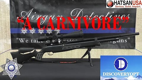 Hatsan BT Big Bore Carnivore QE SL "Full Review" by Airgun Detectives