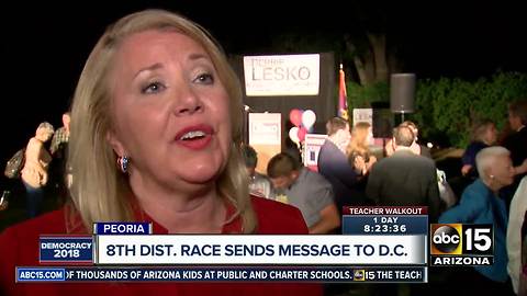 Republican Debbie Lesko declared winner in CD-8 race, according to Associated Press