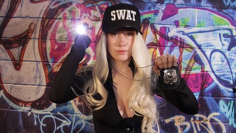 [ASMR] Sleep Police | 60 FPS | Good Cop