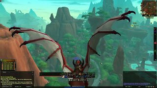 World of Warcraft Dragonflight Next Steppes