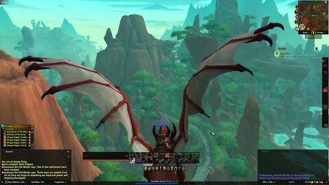 World of Warcraft Dragonflight Next Steppes