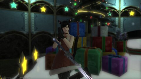 Holiday's with Miqote - FFXIV Starlight Celebration Event - Part 1