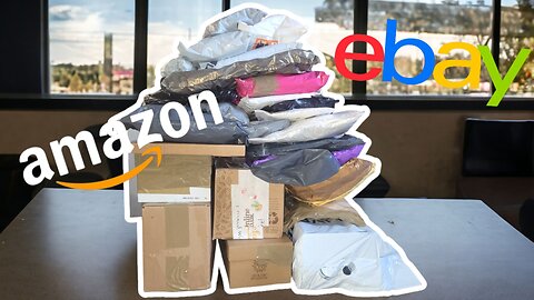 I brought Ebay/Amazon returns parcels PT2