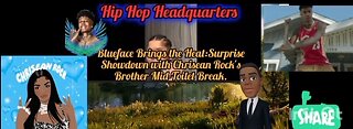 Blueface Brings the Heat: Surprise Showdown with ChriseanRocks' Brother Mid-Toilet Break! 🥊🚽😱