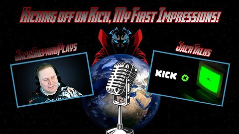 Kicking off on Kick, My First Impressions - Jack Talks