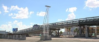 Vehicular bridges being built to alleviate traffic during F1 race weekend