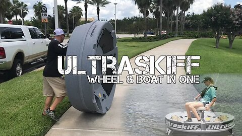 Ultraskiff: 360 Fishing Boat!