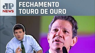 Otimismo com arcabouço puxa Ibovespa | Fechamento Touro de Ouro