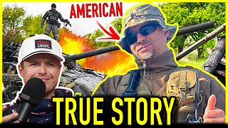 Exclusive Interview With American Volunteer Fighting In Ukraine - Part 3