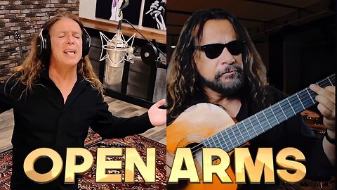 Open Arms - Journey - Ken Tamplin & Luis Villegas - Ken Tamplin Vocal Academy