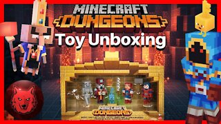 UNBOXING : Minecraft Dungeons Desert Temple Battle Pack Toys (2020)