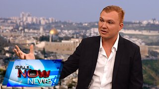 Israel Now News - Episode 507 - Stefan Tompson