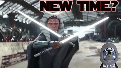 Ahsoka NEW Release Time 🐧 Star Wars Penguin Announcement 🐧 GEEK STUFF