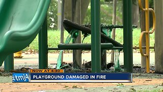 Another Milwaukee playground burnt to a crisp
