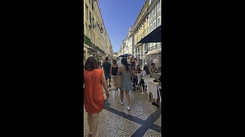 Lisbon city centre