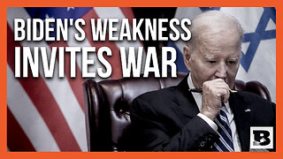 Joe Biden’s Helping Israel Now, but His Weak Policies Led to War