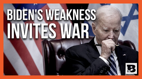 Joe Biden’s Helping Israel Now, but His Weak Policies Led to War