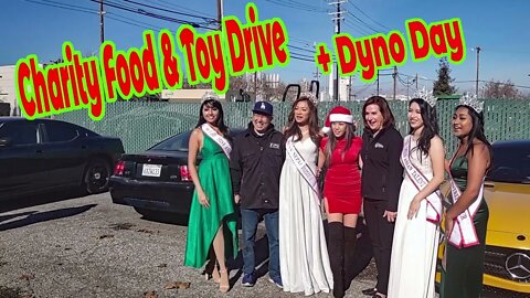 Christmas Toy Food and Dyno Day Drive