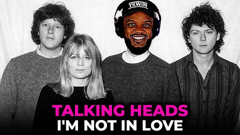 🎵 Talking Heads - I'm Not in Love REACTION