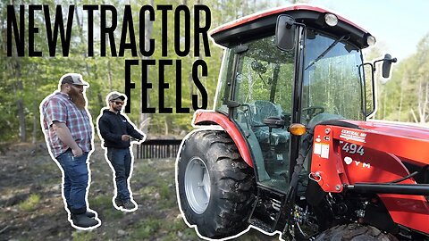 Do I Still Love the New Tractor? - TYM 494