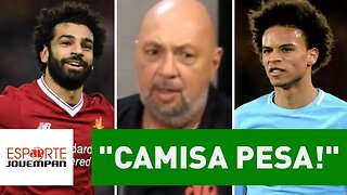 "CAMISA PESA", dispara narrador após Liverpool 3 x 0 City!