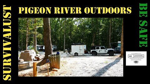 PIGEON RIVER OUTDOORS Extreme Adventure Trailer