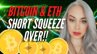 Is the Bitcoin & ETH Recovery Just a Short Squeeze?