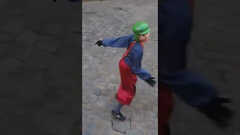 SUPER PULOS NINJAS DO FOFÃO, CHAVES, PATATI E O MÁSKARA DANÇANDO NA CARRETA DA ALEGRIA, LIKE