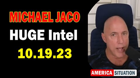 Michael Jaco HUGE Intel Oct 19: "Reveal The US and Israel Guberments Are Nazis"