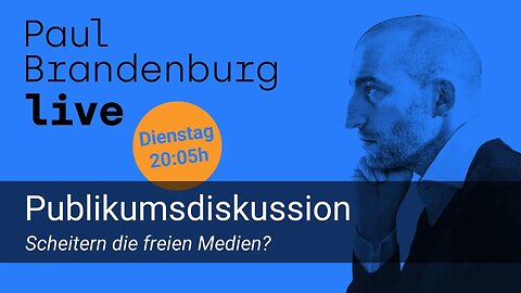 #42 - Publikumsdiskussion: Scheitern die freien Medien?