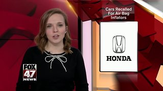 Honda could recall up to a million older cars
