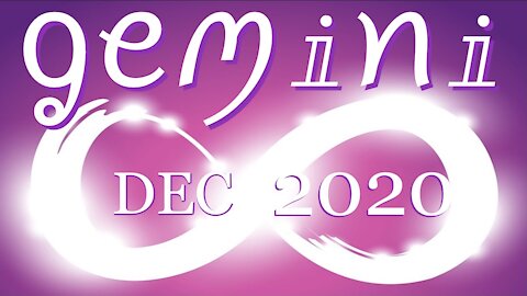 GEMINI ♊️ DECEMBER 2020 ༀ TAROTSCOPE 🃏🎴🀄️ ↤ тιмєℓєѕѕ ↦ ꧁ WE in 5D Tarot ꧂