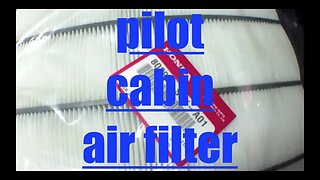 [EASY FOLLOW] replace cabin air filter Honda Pilot √ Fix it Angel