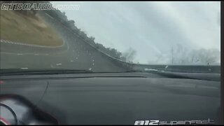 0-250 km/h Ferrari 812 Superfast "your phone is heavy now!" Autodrome CERAM Mortefontaine