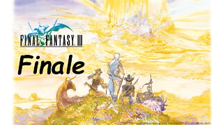 [Blind] Let's Play Final Fantasy 3 Pixel Remaster - Finale