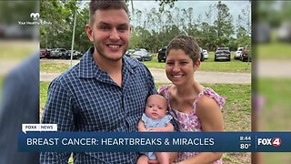 Your Healthy Family: The heartbreak & miracle of a Port Charlotte woman's breast cancer battle