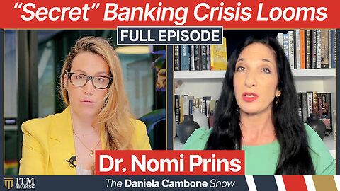 Secret Banking Crisis Looms; What the Fed Doesn’t Want You to Know – Insider Nomi Prins