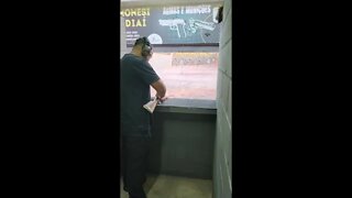 Teste Rápido com a Carabina Puma em Cal. 357 #shortvideos