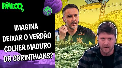 GOSSIP DO ZUZU: CARTADA DE VÍTOR PEREIRA CONTA BANCÁRIA RESSIGNIFICOU A EXPRESSÃO “JOGAR VERDE”?