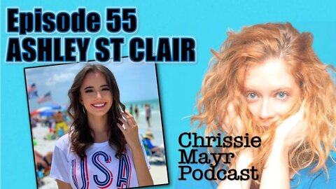 CMP 055 - Ashley StClair - From SJW to Freedom Fighter