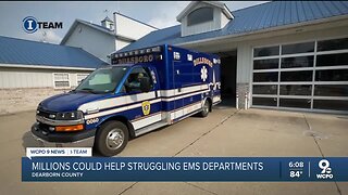 Millions could help small town EMS departments struggling since pandemic