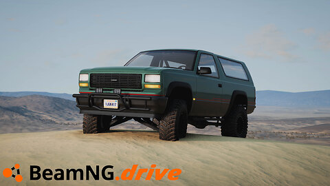 BeamNG.drive | Off-roading in Johnson Walley with Gavril D10 Zeta