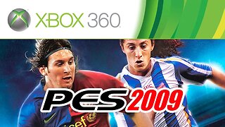 PES 2009 (XBOX 360/PS3/PC) - Gameplay do jogo Pro Evolution Soccer 2009! (PT-BR)