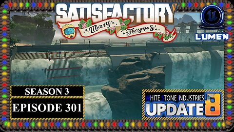 Ficsmas | Satisfactory U8 | S3 Episode 301