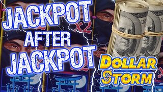 High Limit Dollar Storm Slot Session! ✦ Max Betting for Major Jackpots!